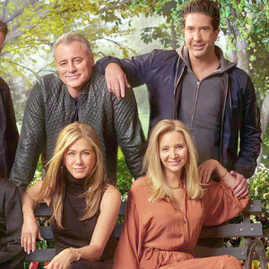 La chaine HBO MAX a diffusé une bande annonce du futur film ainsi qu'une photo du casting : Matthew Perry, Matt LeBlanc, David Schwimmer, Courteney Cox, Jennifer Aniston et Lisa Kudrow