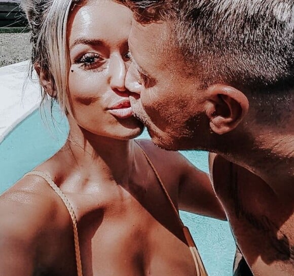 Benjamin Machet et sa belle Sarah sur Instagram, le 29 avril 2021