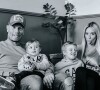 Benjamin Machet avec sa jolie famille sur Instagram, le 9 avril 2021