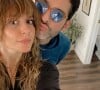 Tom Ellis et sa femme Meaghan Oppenheimer sur Instagram. Le 20 mars 2021.