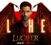 Tom Ellis dans la saison 5 de la série "Lucifer", sur Netflix.