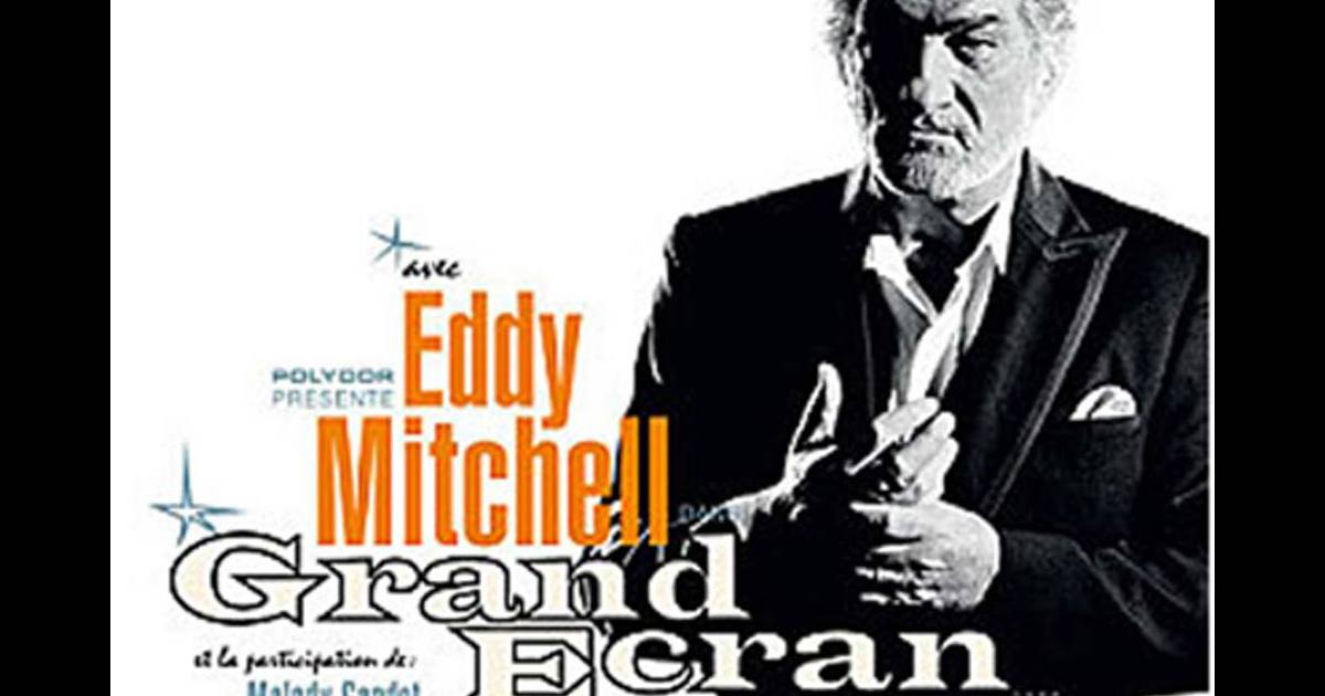 Eddy Mitchell Son Nouvel Album Grand Ecran Sortie Prevue Le 23 Novembre 2009 Purepeople