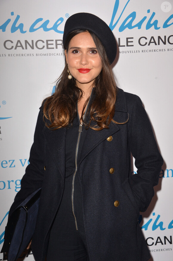 Joyce Jonathan - Gala de l'association "Vaincre le cancer" au Cercle de l'Union Interalliée à Paris, le 20 novembre 2019. © Veeren/Bestimage