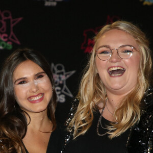 Joyce Jonathan, Lola Dubini - 21e édition des NRJ Music Awards au Palais des festivals à Cannes le 9 novembre 2019. © Dominique Jacovides/Bestimage