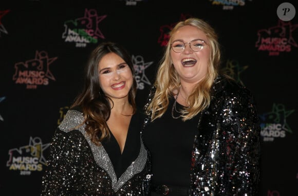 Joyce Jonathan, Lola Dubini - 21e édition des NRJ Music Awards au Palais des festivals à Cannes le 9 novembre 2019. © Dominique Jacovides/Bestimage