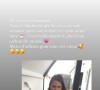 Joyce Jonathan a annoncé la naissance de sa fille Ghjulia sur Instagram. 