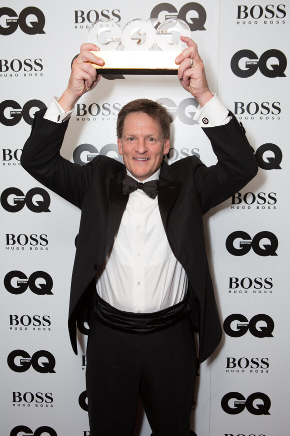 Michael Lewis - "GQ Men of the Year Awards" au Royal Opera House de Londres. Le 2 septembre 2014. @Daniel Leal-Olivas/PA Wire/ABACAPRESS.COM
