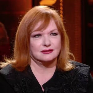 Catherine Jacob dans l'émission "On est en direct", sur France 2. Le 29 mai 2021.