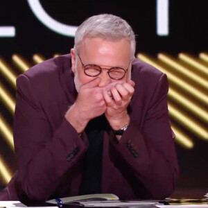 Laurent Ruquier hilare dans l'émission "On est en direct", sur France 2. Le 29 mai 2021.