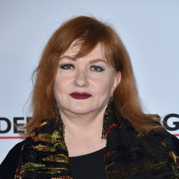 Catherine Jacob - Gala Mawoma à la Conciergerie à Paris. Le 9 mars 2020. © Giancarlo Gorassini/Bestimage