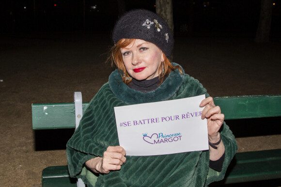 Exclusif - Catherine Jacob soutient l'association Princesse Margot à Paris le 15 février 2020. © Jack Tribeca/Bestimage