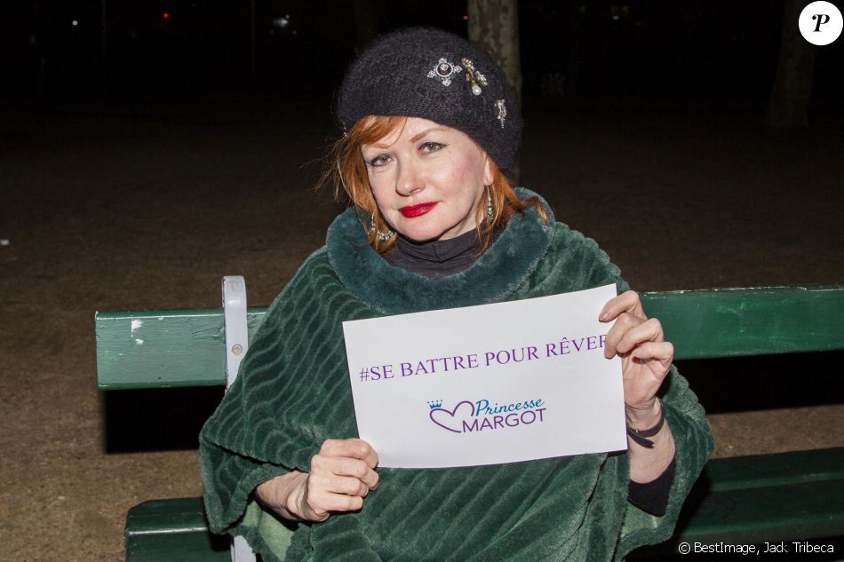 Exclusif - Catherine Jacob soutient l'association Princesse Margot à Paris le 15 février 2020. © Jack Tribeca/Bestimage