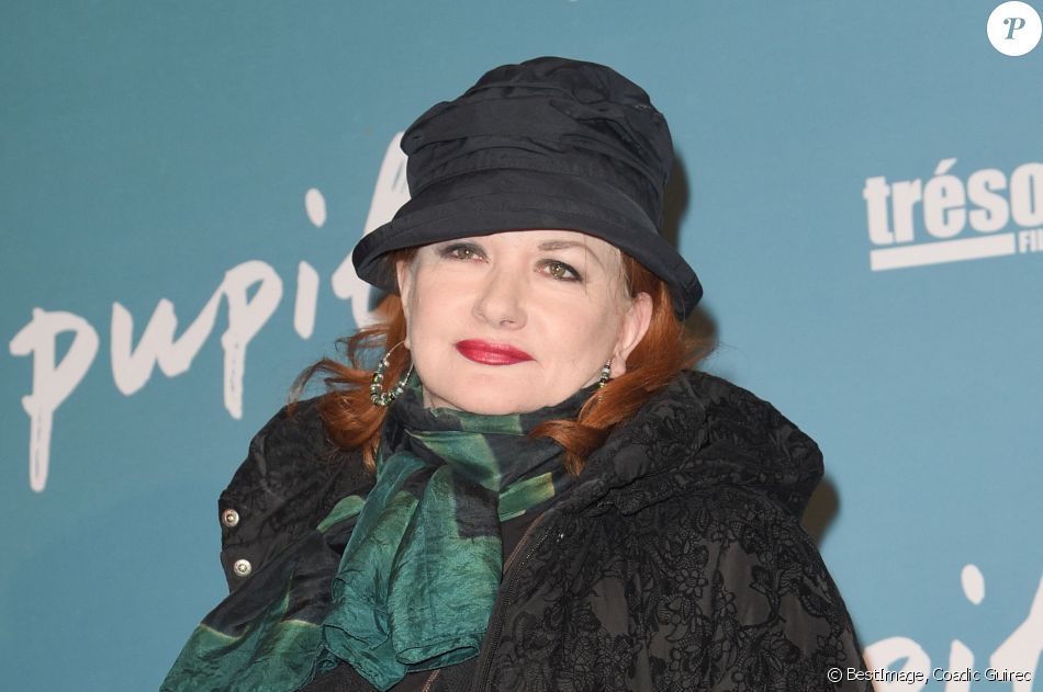 Catherine Jacob - Avant-première du film "Pupille" au cinéma Pathé Beaugrenelle à Paris. Le 27 novembre 2018. © Coadic Guirec/Bestimage