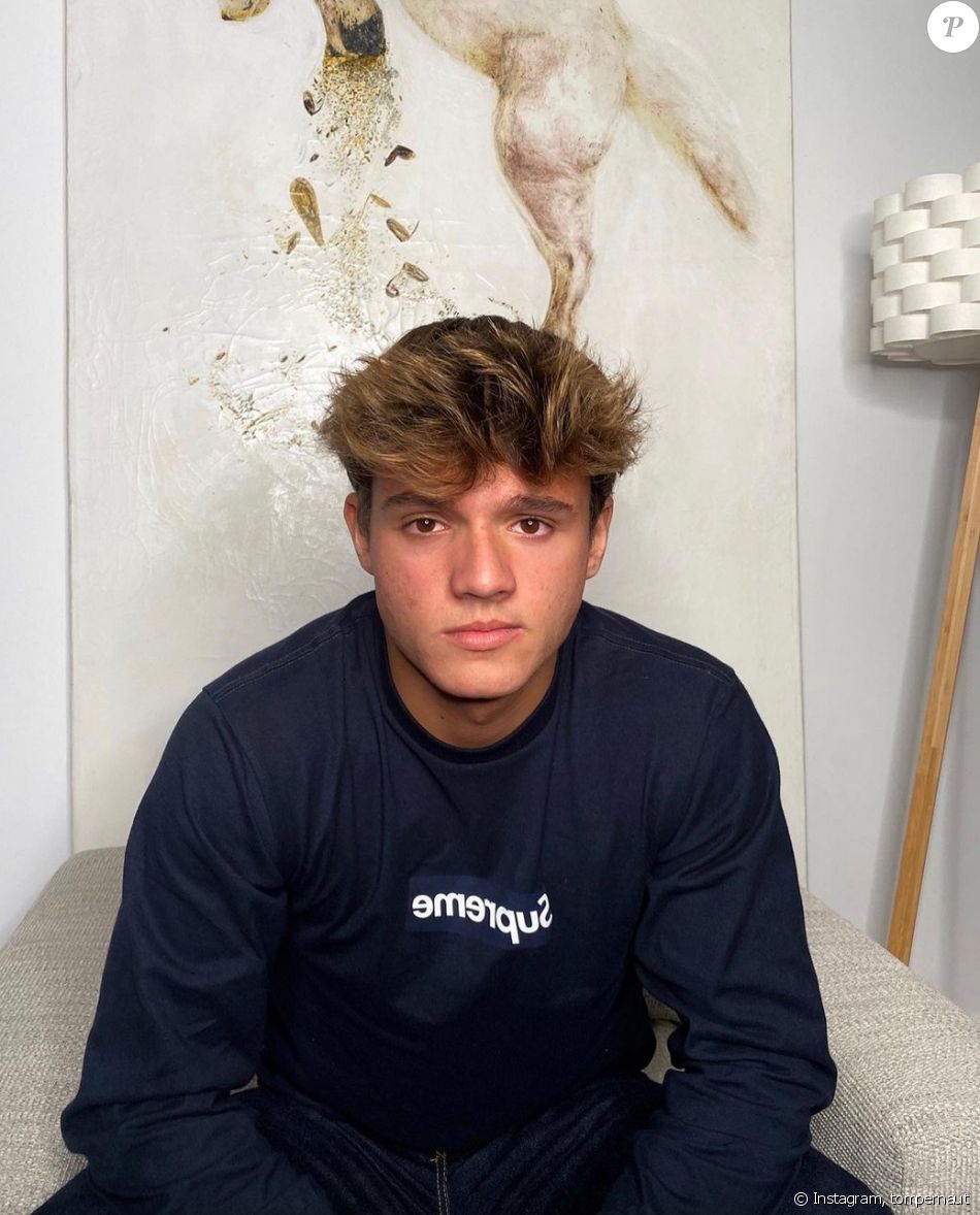 Tom Pernaut, le fils de Jean-Pierre Pernaut et Nathalie Marquay, sur Instagram
