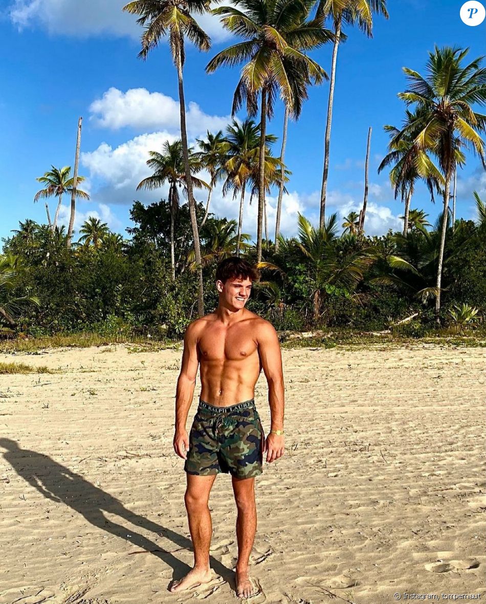 Tom Pernaut, le fils de Jean-Pierre Pernaut et Nathalie Marquay, sur Instagram