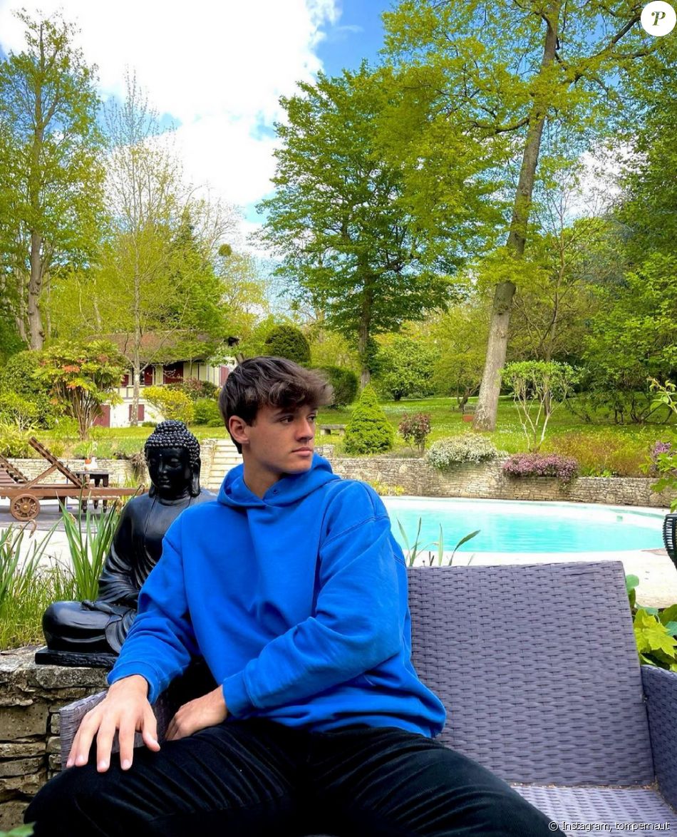 Tom Pernaut, le fils de Jean-Pierre Pernaut et Nathalie Marquay, sur Instagram