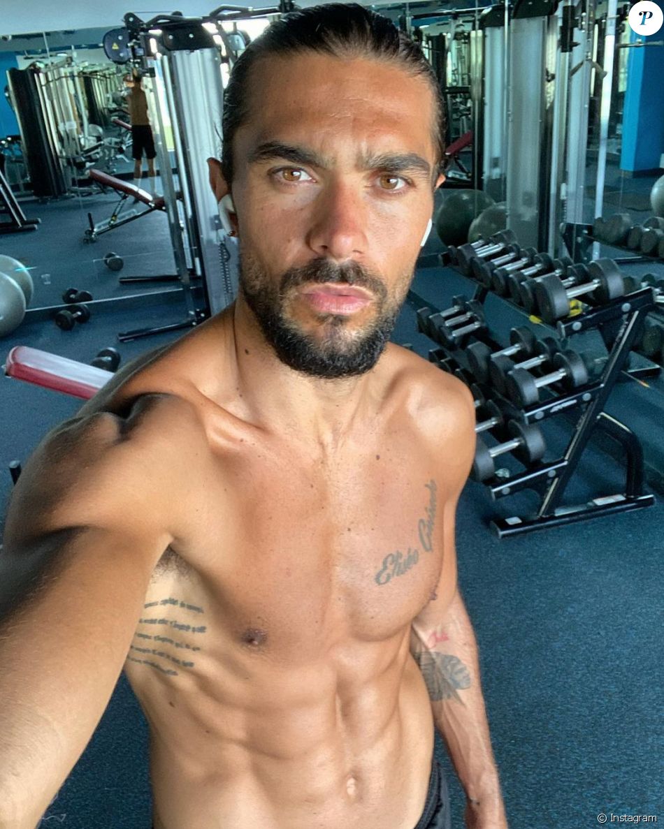 Julien Guirado, célèbre candidat de télé-réalité révélé dans "Secret Story".