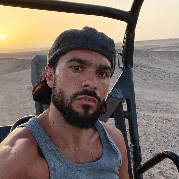 Julien Guirado, célèbre candidat de télé-réalité révélé dans "Secret Story".