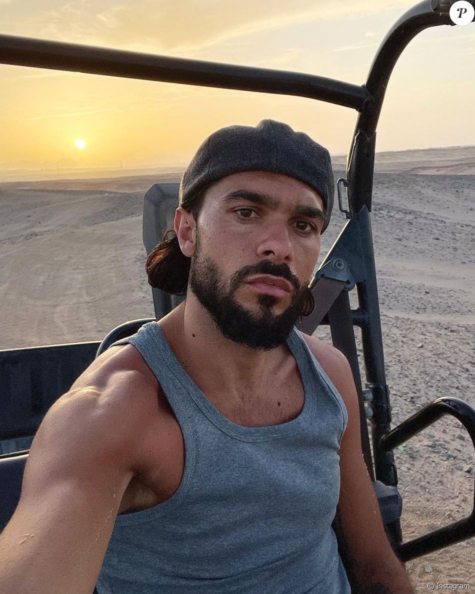 Julien Guirado, célèbre candidat de télé-réalité révélé dans "Secret Story".
