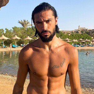 Julien Guirado, célèbre candidat de télé-réalité révélé dans "Secret Story".