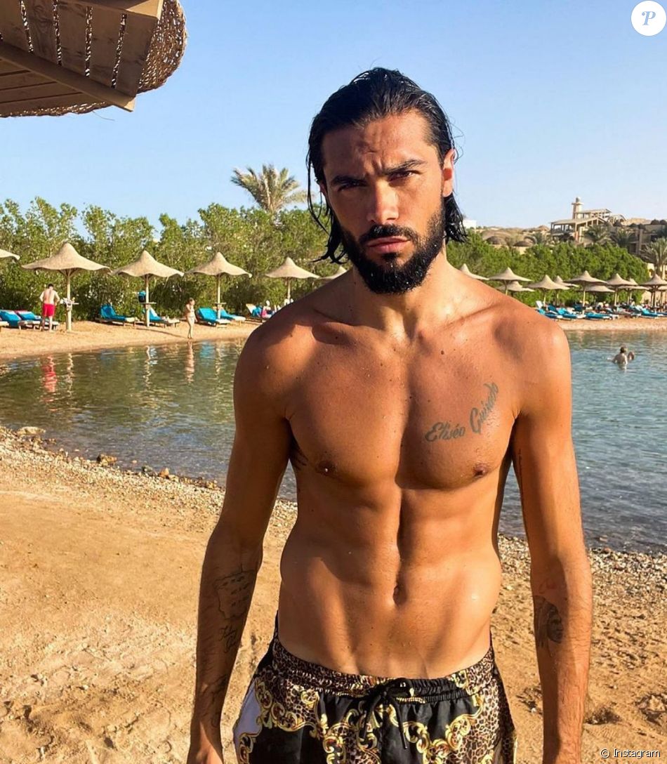 Julien Guirado, célèbre candidat de télé-réalité révélé dans "Secret Story".