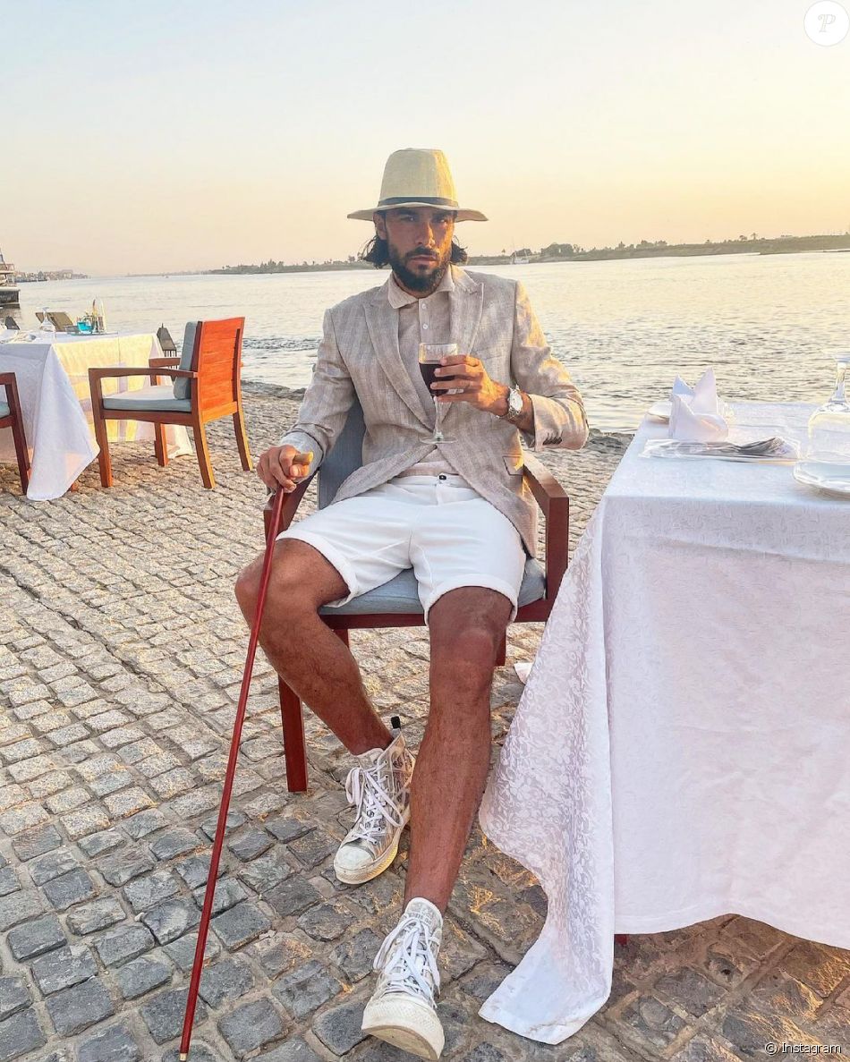 Julien Guirado, célèbre candidat de télé-réalité révélé dans "Secret Story".