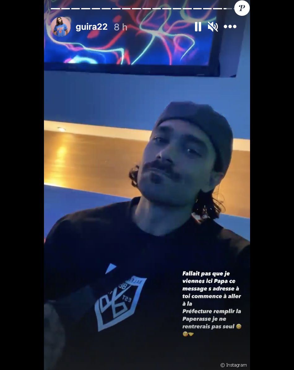 Julien Guirado, célèbre candidat de télé-réalité révélé dans "Secret Story".