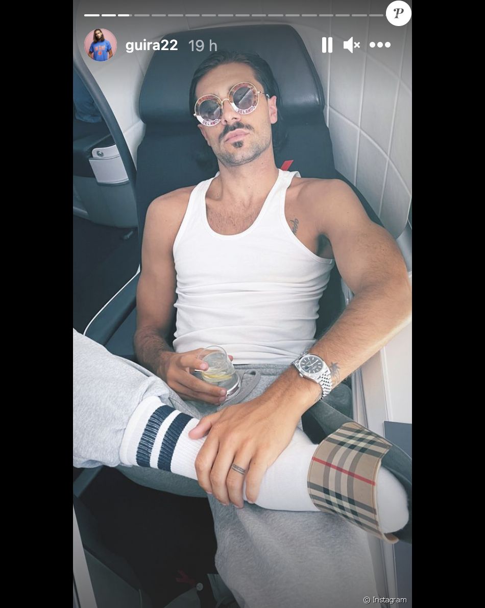 Julien Guirado, célèbre candidat de télé-réalité révélé dans "Secret Story".