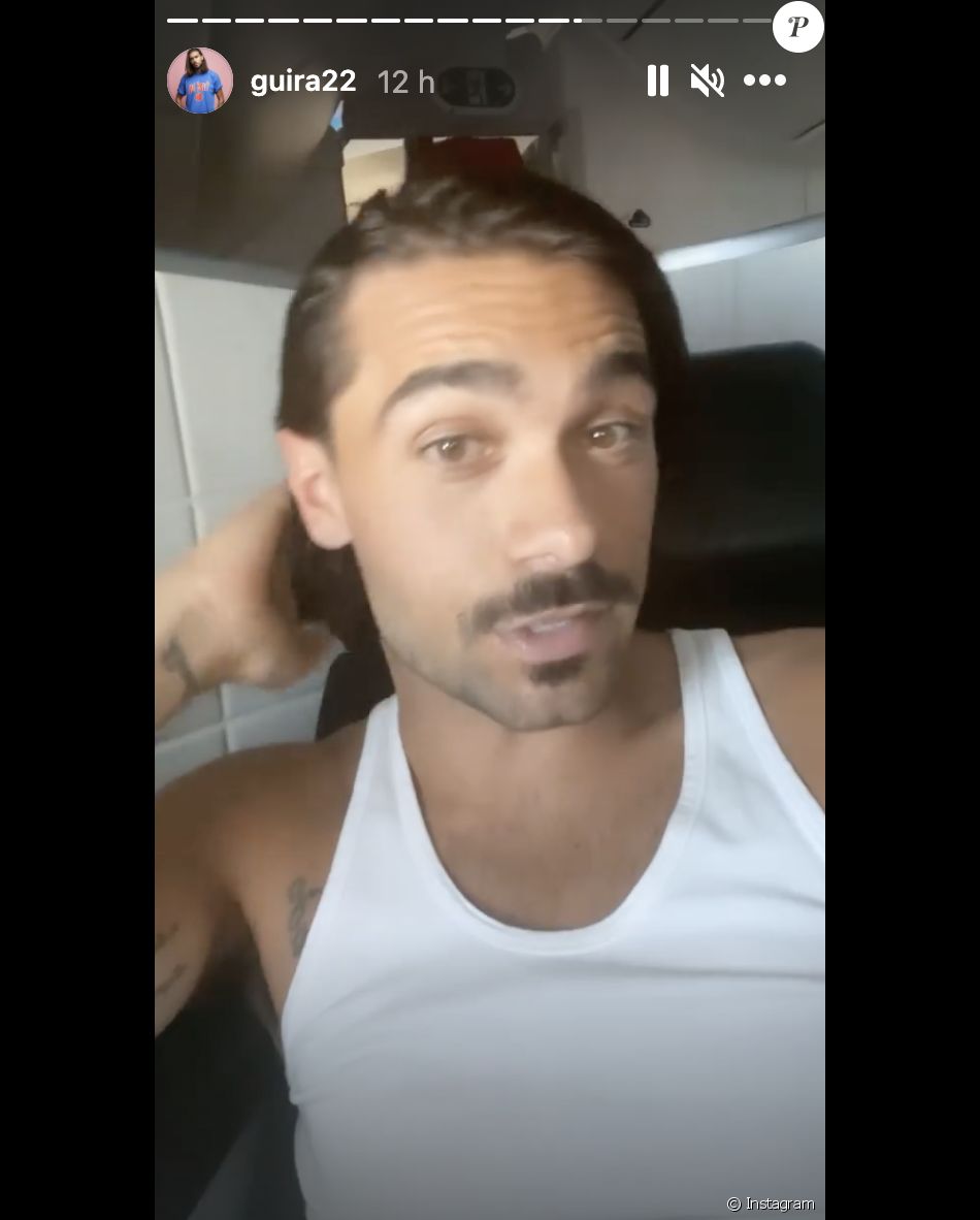 Julien Guirado, célèbre candidat de télé-réalité révélé dans "Secret Story".