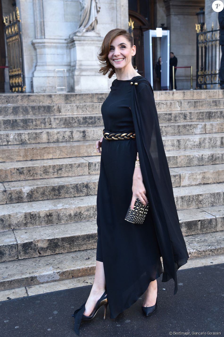 Clotilde Courau arrive au gala du 350ème anniversaire de l'Opéra Garnier à Paris, France, le 8 mai 2019. © Giancarlo Gorassini/Bestimage