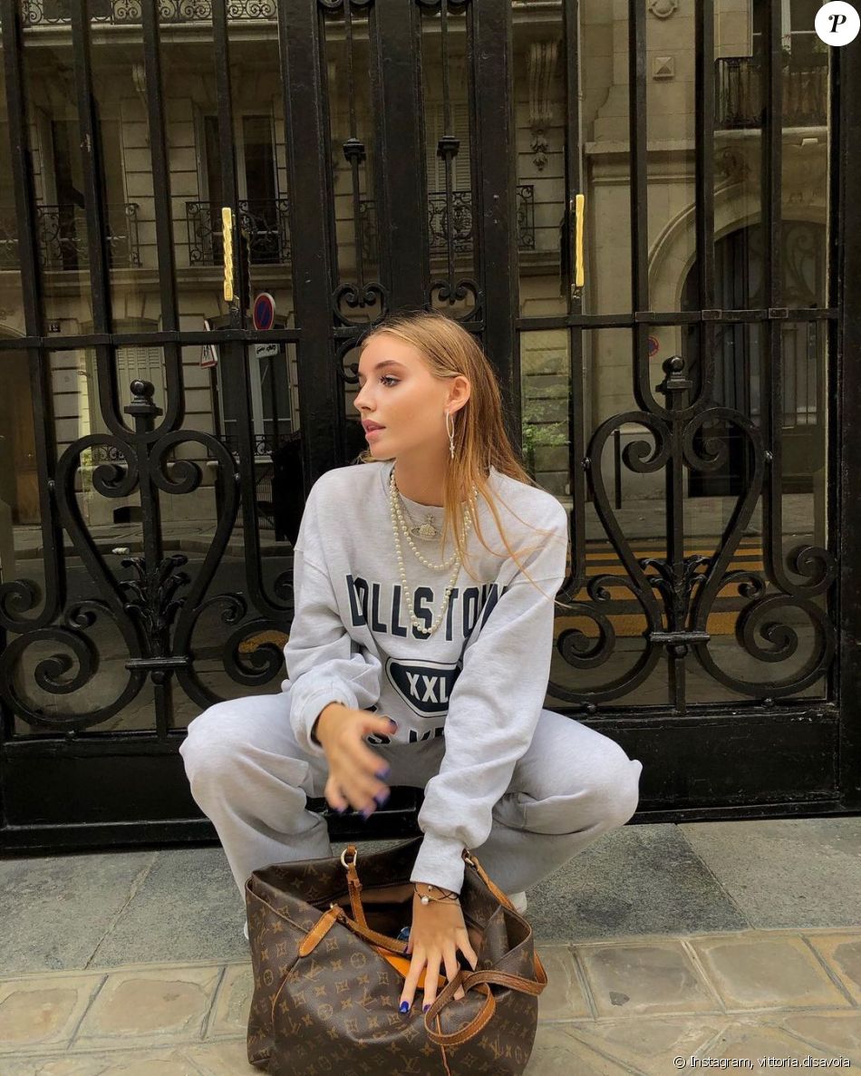 La princesse Vittoria de Savoie sur Instagram, septembre 2020.