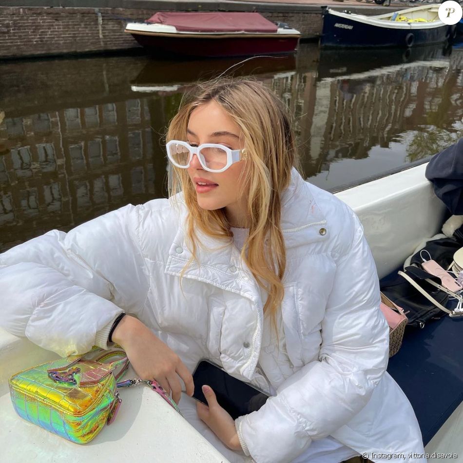 La princesse Vittoria de Savoie sur Instagram, mai 2021.