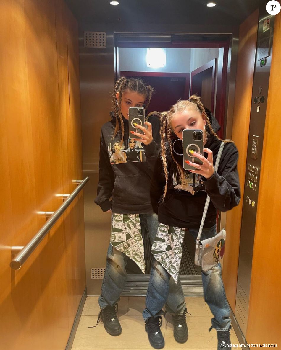 La princesse Vittoria de Savoie sur Instagram, mai 2021.