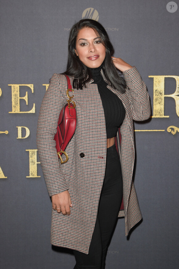 Ayem Nour à l'avant-première du film policier "L'Empereur de Paris" au cinéma Gaumont-Opéra à Paris, France, le 10 décembre 2018. © Coadic Guirec/Bestimage