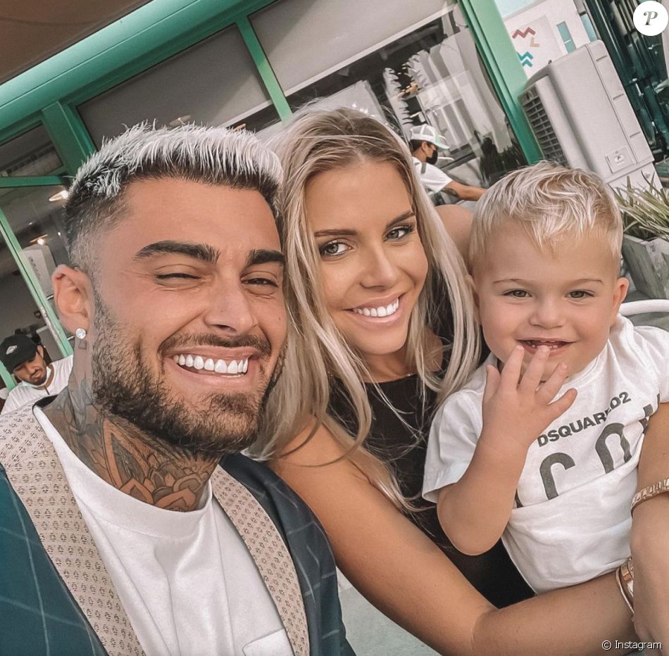 Thibault Garcia pose en famille sur les réseaux sociaux.