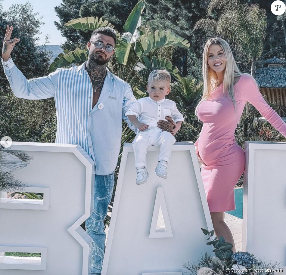 Jessica Thivenin et Thibault Garcia ont annoncé le sexe de leur deuxième enfant - Instagram