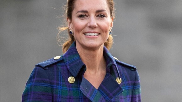 Kate Middleton pique de splendides boucles d'oreilles à la reine : une paire oubliée depuis 12 ans !