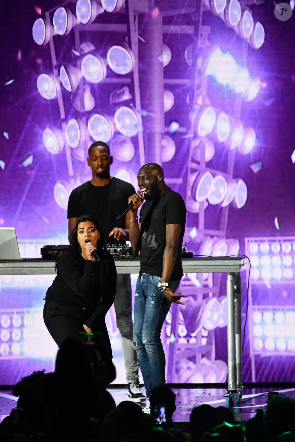 Exclusif - Marwa Loud - Enregistrement de l'émission "La chanson de l'année" dans les arènes de Nîmes, diffusée en direct sur TF1 le 8 juin © Bruno Bebert / Bestimage