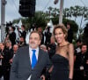 Didier Bourdon et sa femme Marie-Sandra - Montée des marches du film "Douleur et Gloire" lors du 72ème Festival International du Film de Cannes. Le 17 mai 2019 © Borde / Bestimage