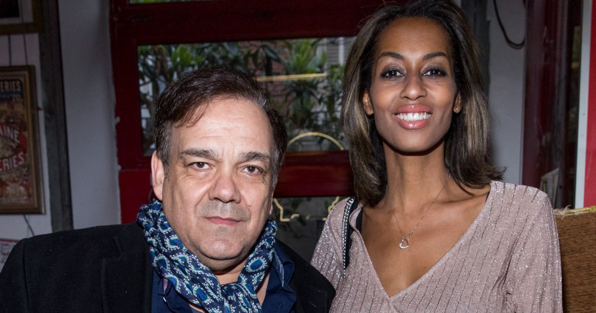 SemiExclusif Didier Bourdon et son epouse MarieSandra Badini Duran à SaintOuen. Le 30 avril SemiExclusif Didier Bourdon et son epouse MarieSandra Badini Duran à SaintOuen. Le 30 avril