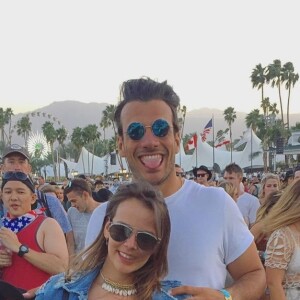 Pauline Ducruet et son petit ami Maxime Giaccardi sur Instagram, mai 2021.