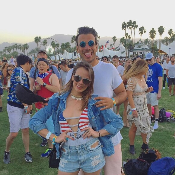 Pauline Ducruet et son petit ami Maxime Giaccardi sur Instagram, mai 2021.