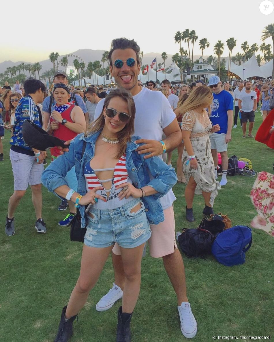 Pauline Ducruet et son petit ami Maxime Giaccardi sur Instagram, mai 2021.