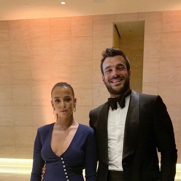 Pauline Ducruet et son petit ami Maxime Giaccardi sur Instagram, mai 2021.