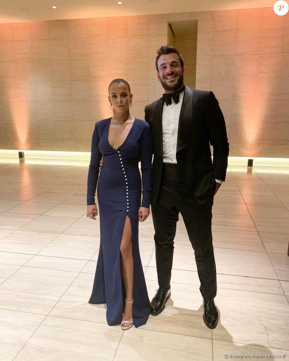 Pauline Ducruet et son petit ami Maxime Giaccardi sur Instagram, mai 2021.