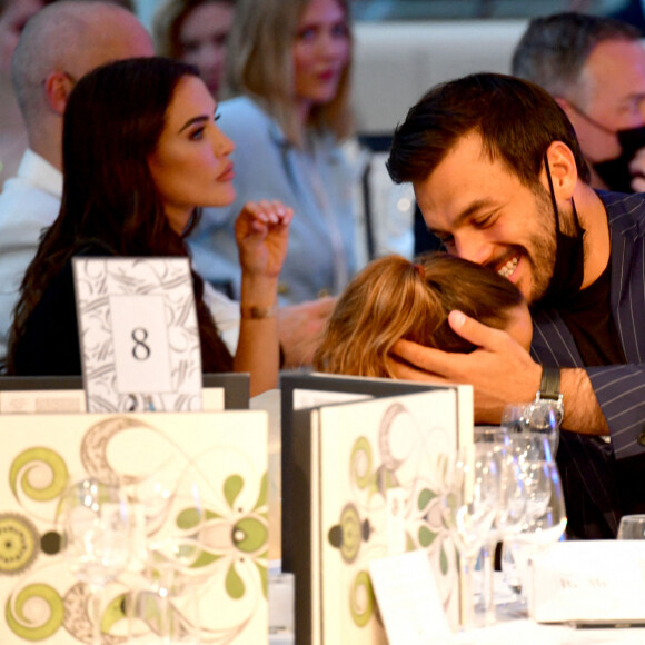 Pauline Ducruet et son compagnon Maxime Giaccardi - Soirée Amber Lounge 2021 Fashion Show au Grimaldi Forum pendant le 78ème Grand Prix de Monaco, le 21 mai 2021. © Bruno Bebert/Bestimage