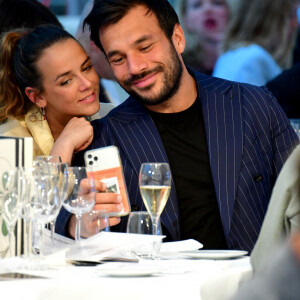 Pauline Ducruet et son compagnon Maxime Giaccardi - Soirée Amber Lounge 2021 Fashion Show au Grimaldi Forum pendant le 78ème Grand Prix de Monaco, le 21 mai 2021. © Bruno Bebert/Bestimage