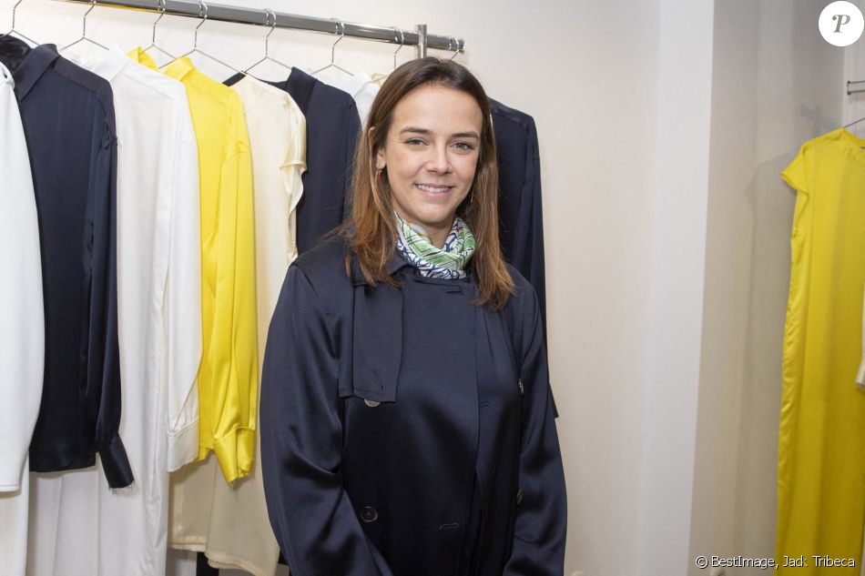 Exclusif - Pauline Ducruet - Gilles Muzas, créateur d'événements à Paris et familier de la Principauté par ses différentes collaborations a profité de la boutique pop store située dans le quartier du Marais à Paris de la créatrice de mode Pauline Ducruet, la fille de la Princesse Stéphanie de Monaco pour découvrir ses nouvelles créations. Paris le 15/10/2020 - © Jack Tribeca / Bestimage