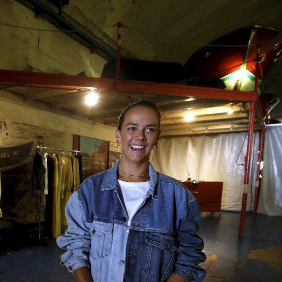 Exclusif - Pauline Ducruet présente sa collection Alter été 2020 à Monaco dans un Pop Up Store dans le célèbre tunnel Riva du 19 au 21 juin 2020. © JF Ottonello / Nice Matin / Bestimage