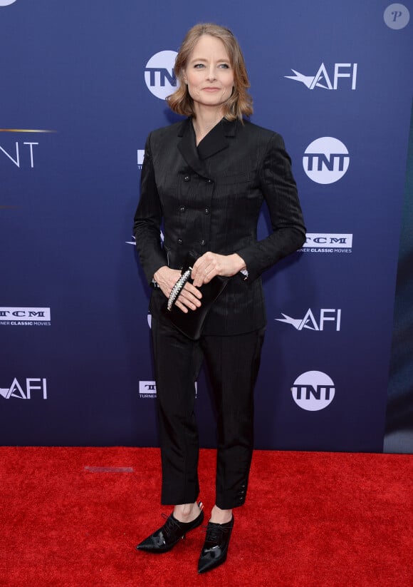 Jodie Foster à la 47ème soirée des AFI Life Achievement Award en l'honneur de D. Washington au théâtre Dolby à Hollywood, Los Angeles, le 6 juin 2019.